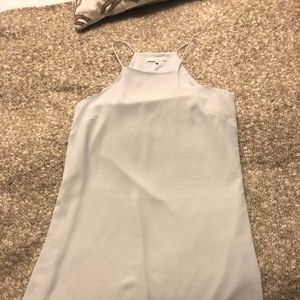 Light Gray Oak & Fort Slip Dress in Small